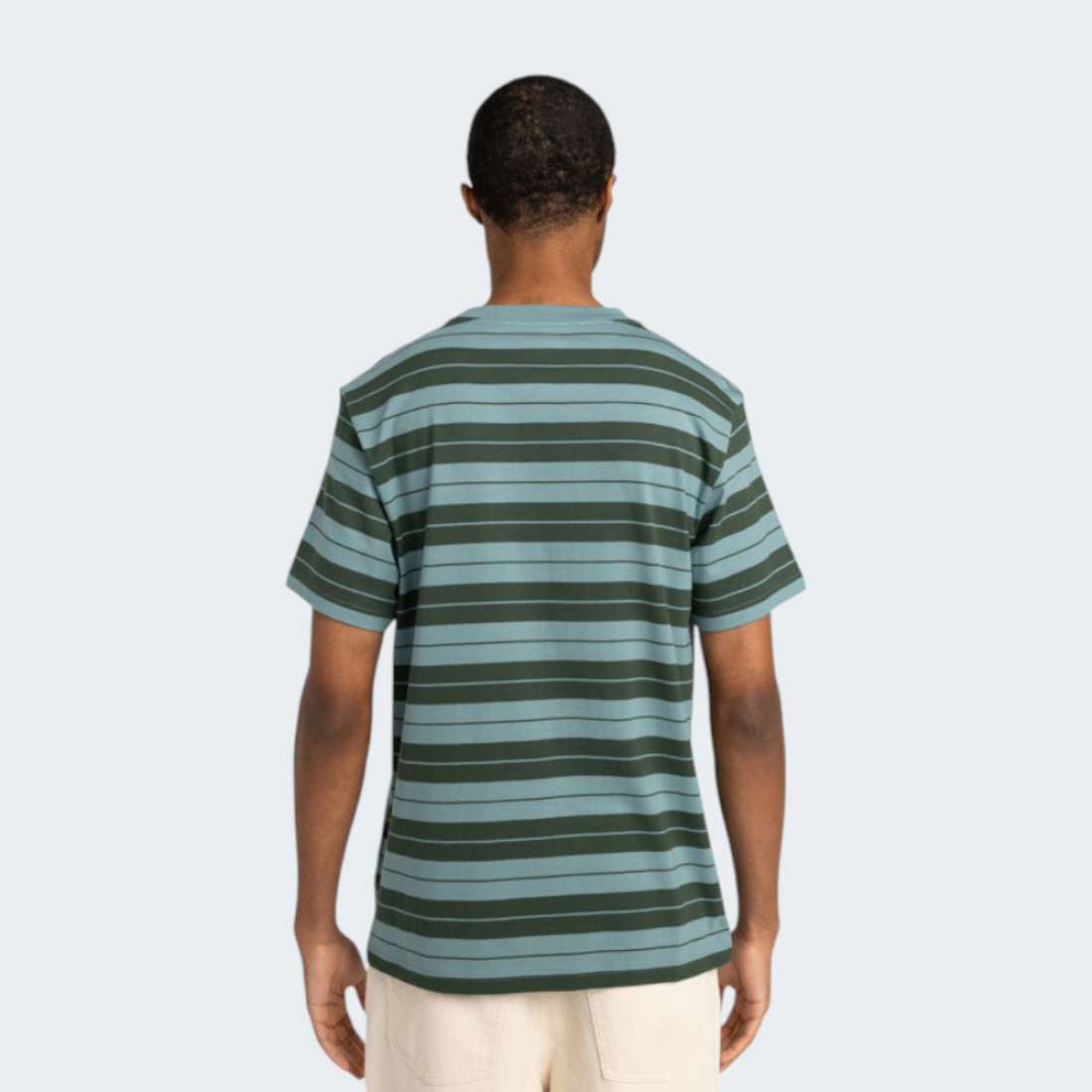 TSHIRT ELEMENT LABEL JUNGLE GREEN