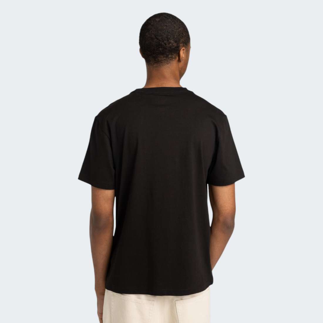 TSHIRT ELEMENT LABEL FLINT BLACK