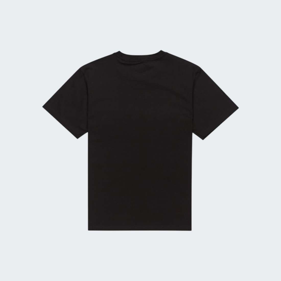 TSHIRT ELEMENT LABEL FLINT BLACK