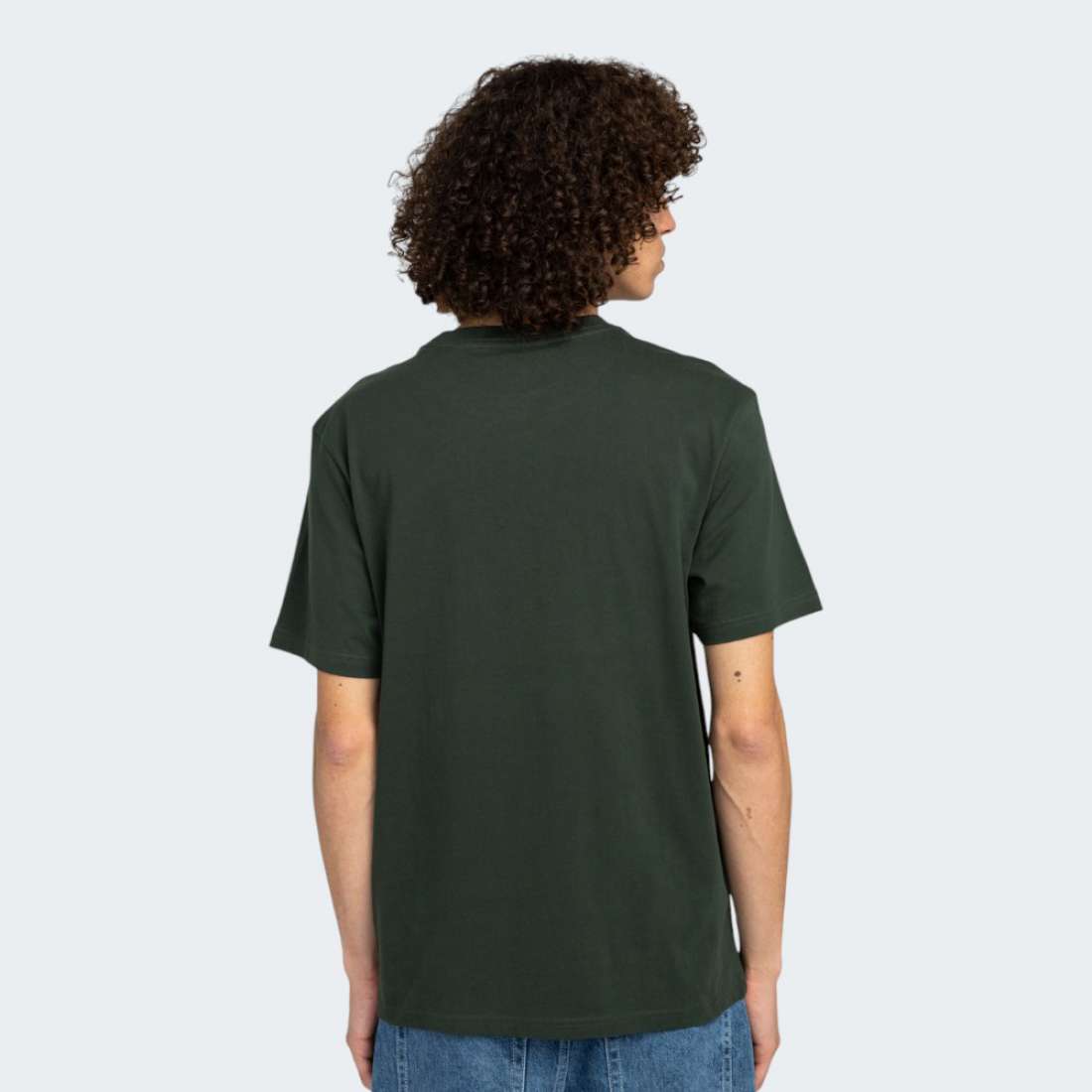 TSHIRT ELEMENT LABEL DEEP FOREST