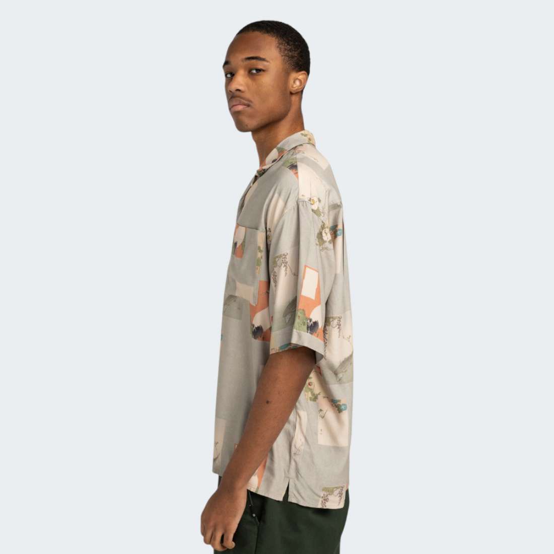 CAMISA ELEMENT RESORT POSTCARDS