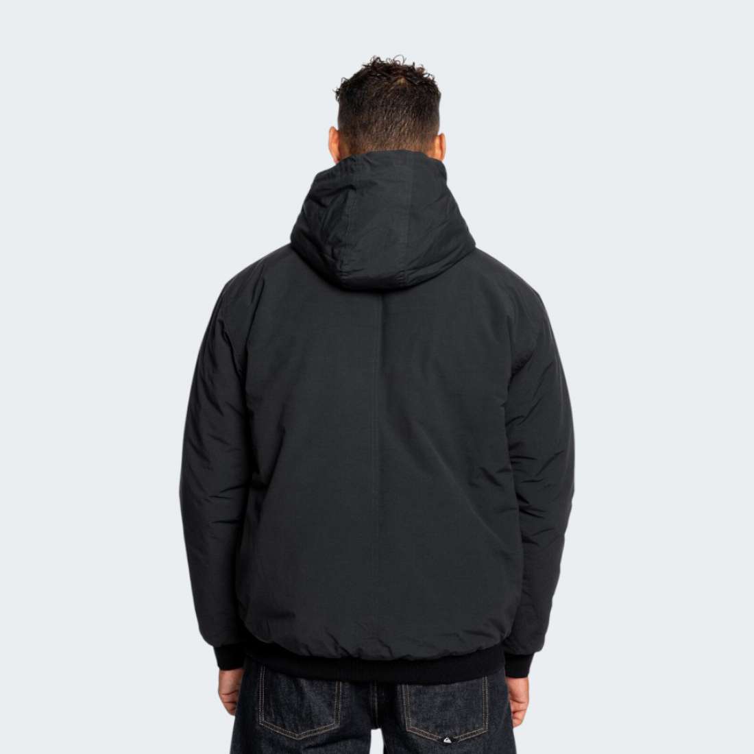 BLUSAO QUIKSILVER JUMPING SONG BLACK