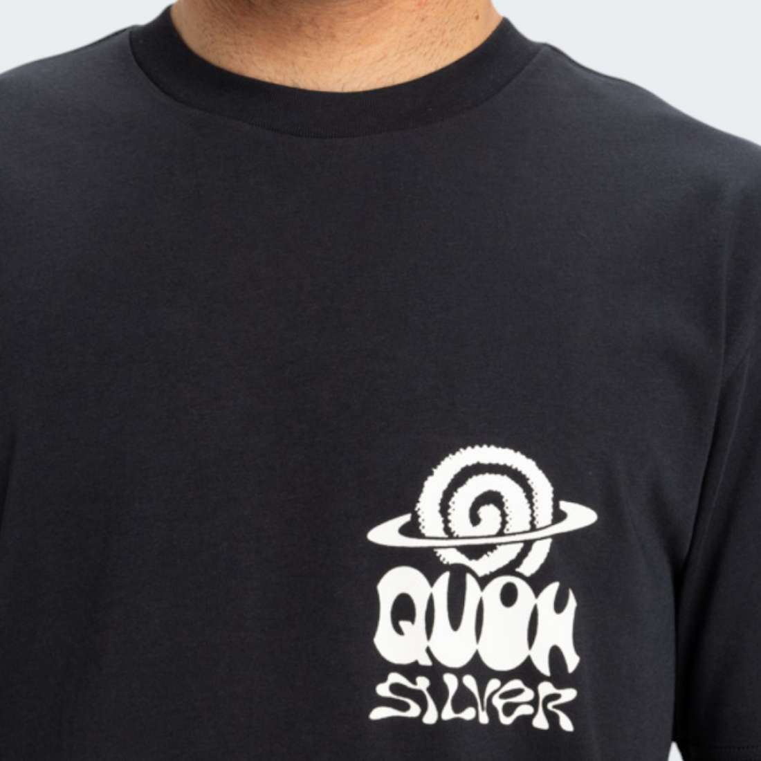 TSHIRT QUIKSILVER COSMIC BLACK