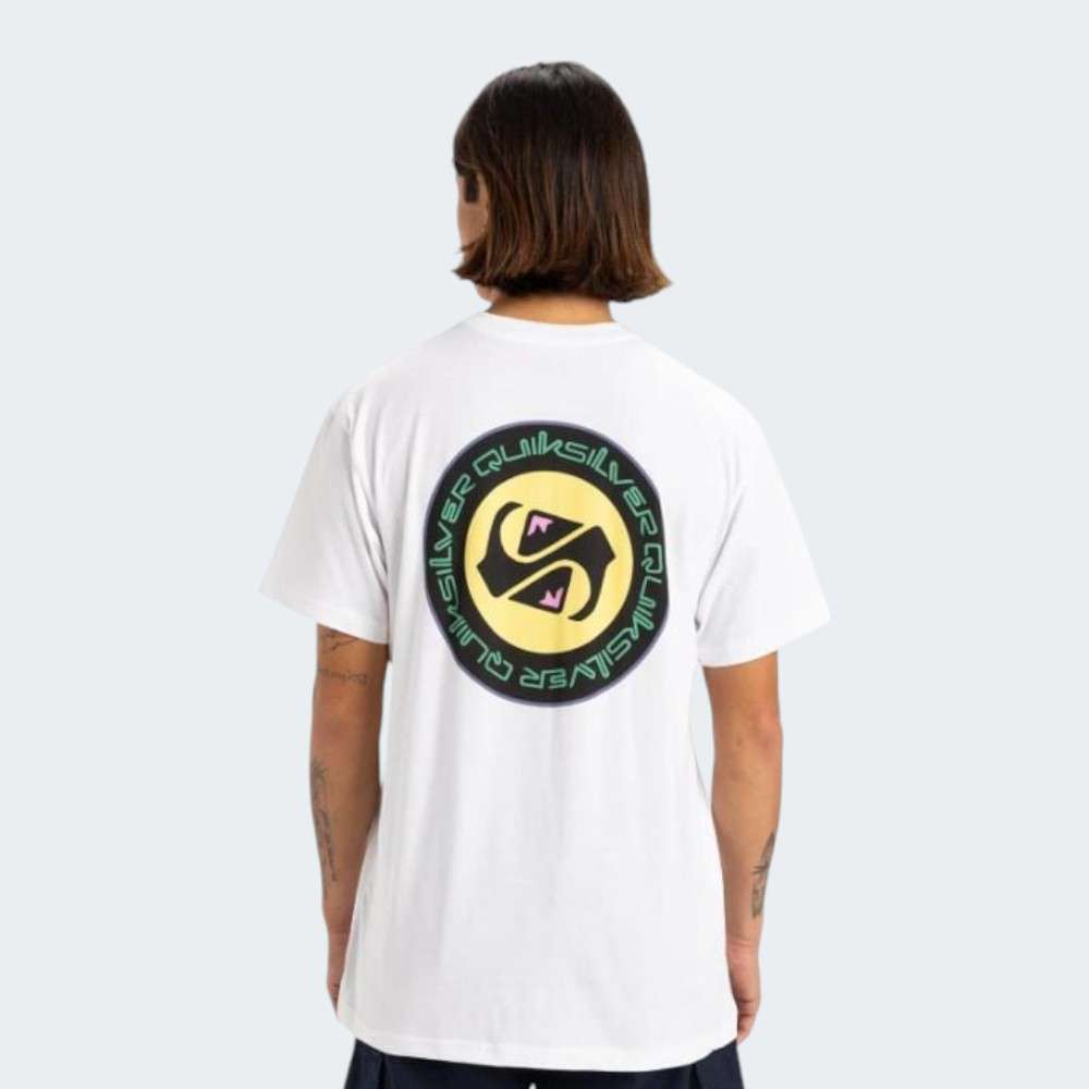TSHIRT QUIKSILVER CIRCLE BACK