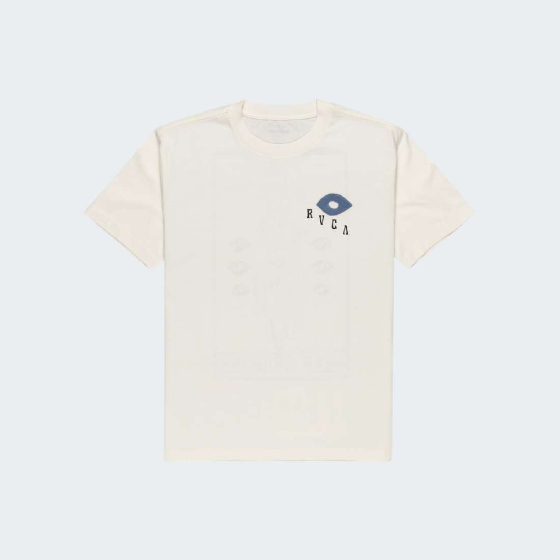 TSHIRT RVCA KEEP GROWING ANTIQUE WHITE