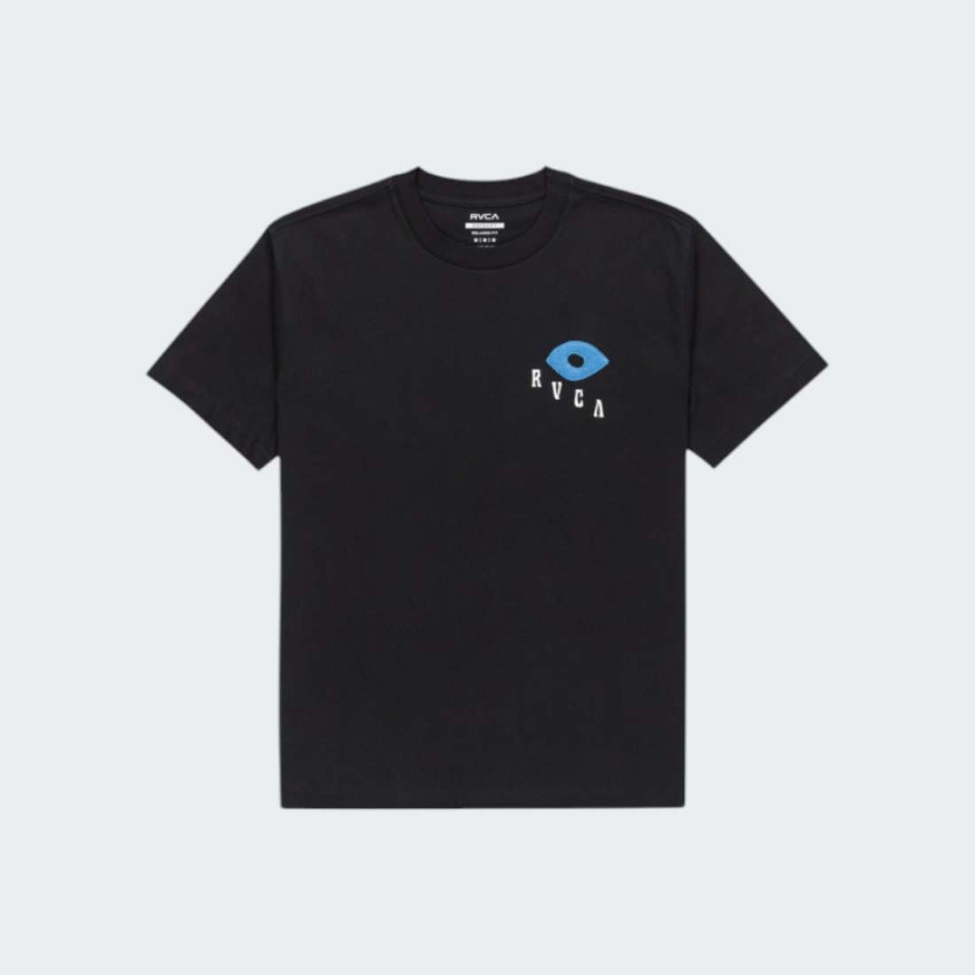 TSHIRT RVCA GROWING BLACK