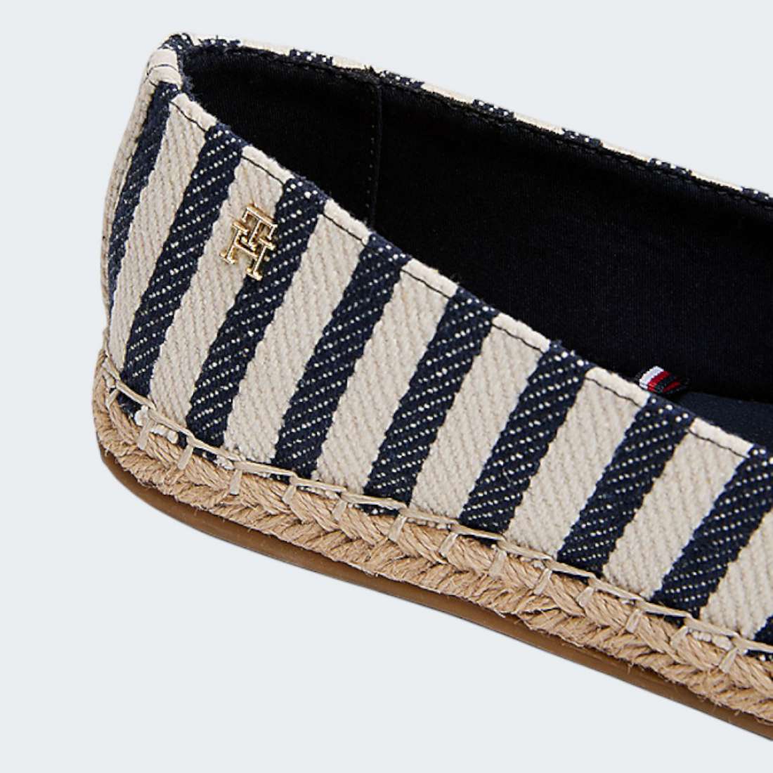 ALPARGATAS TOMMY HILFIGER NAUTICAL SPACE BLUE