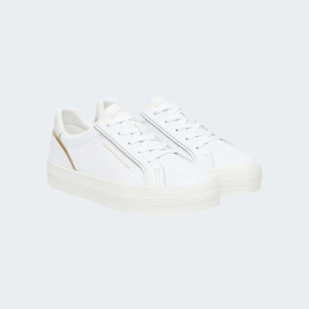 TOMMY HILFIGER ESSENTIAL VUL WHITE GOLD