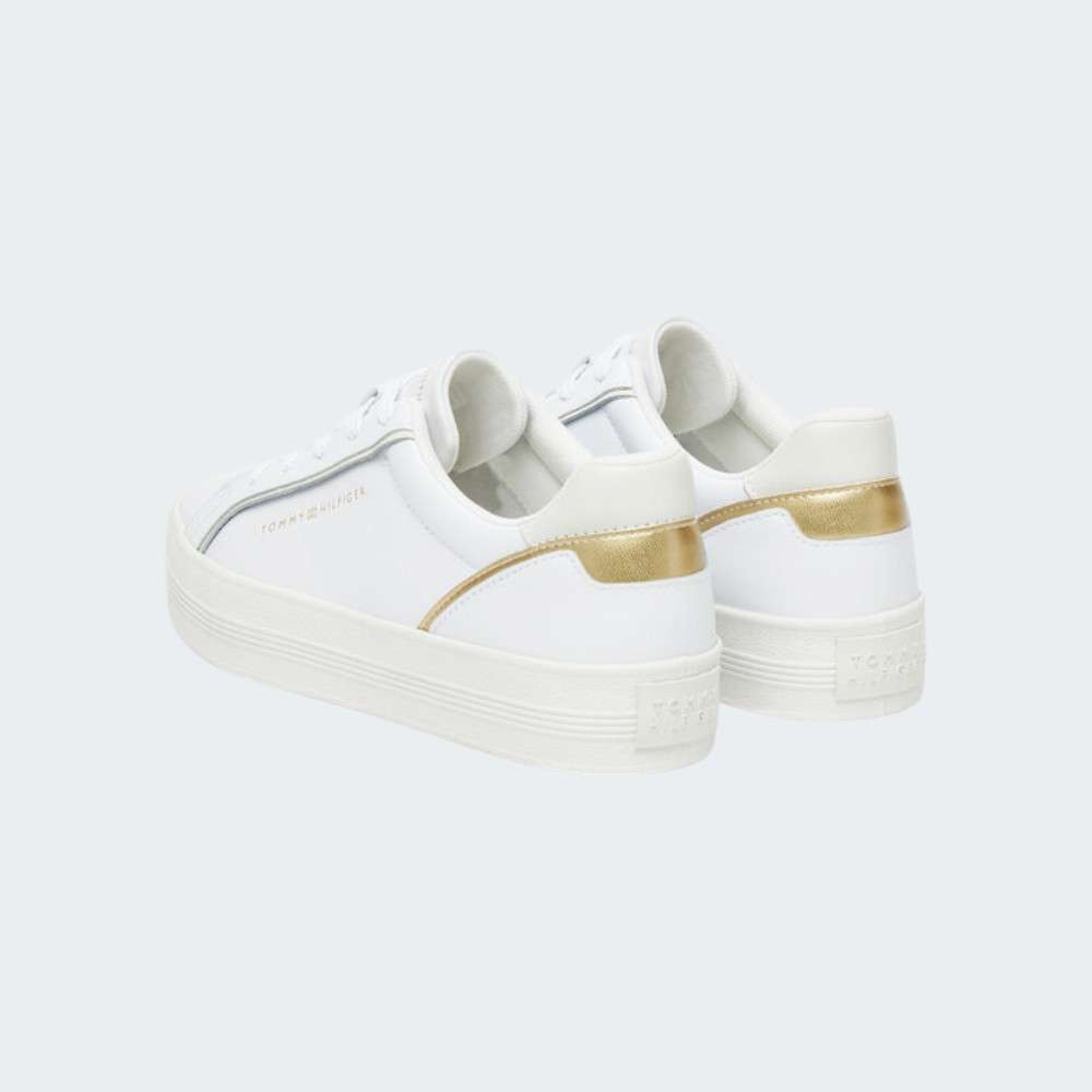 TOMMY HILFIGER ESSENTIAL VUL WHITE GOLD