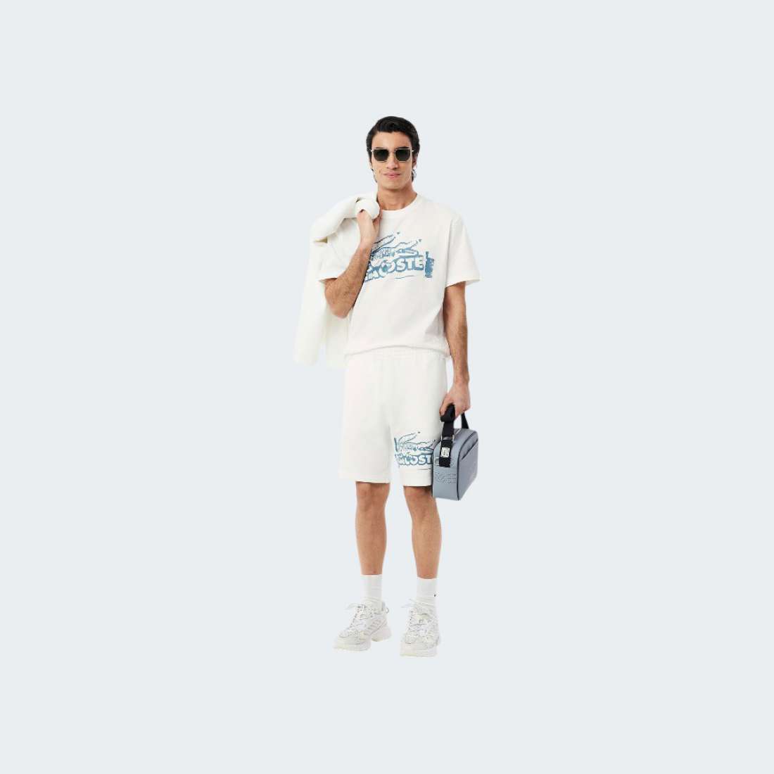 CALCOES LACOSTE GH0286 FLOUR/LIMENSTON