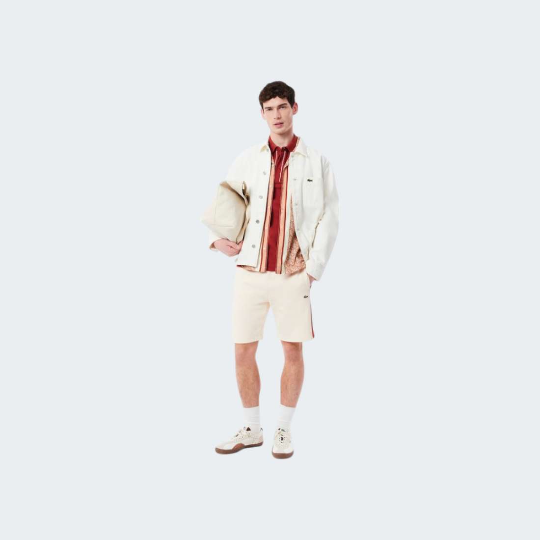 CALCOES LACOSTE GH9597 LAPLAND/IBERIS