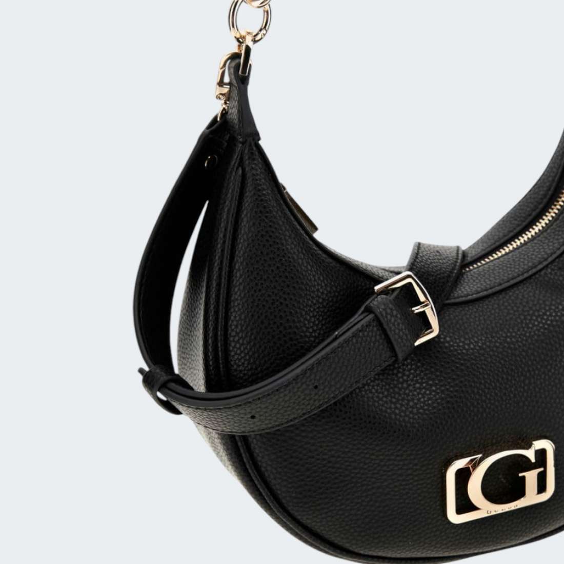MALA GUESS CIRCE HOBO SHOULDER BLACK