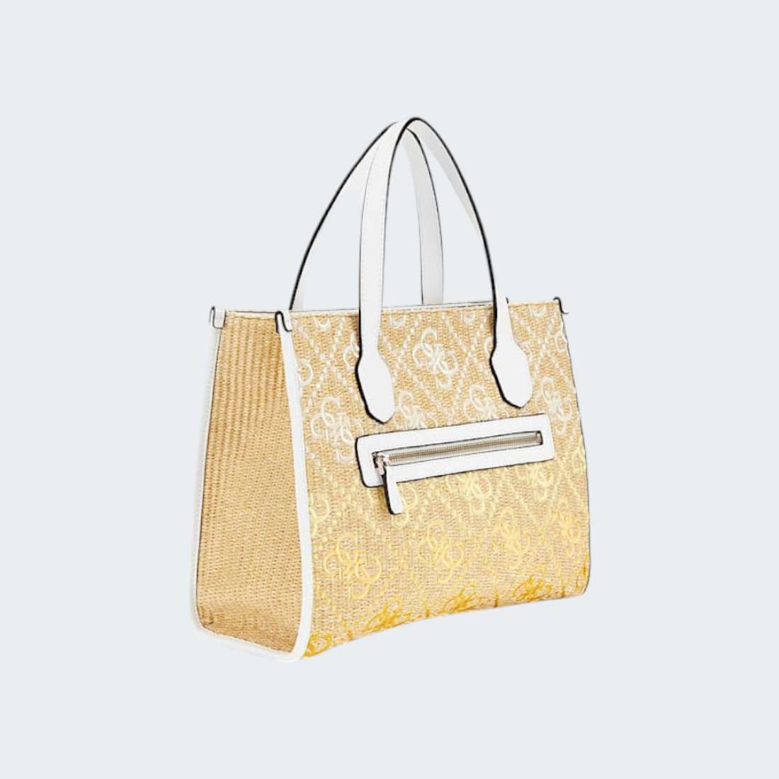 MALA GUESS SILVANA CORNSILK LOGO