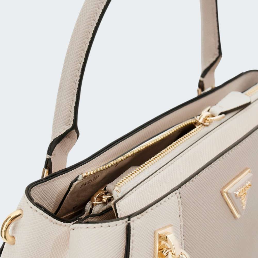 MALA GUESS NOELLE II OFF WHITE TAUPE