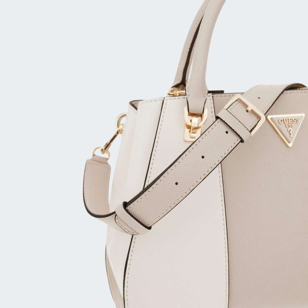 MALA GUESS NOELLE II OFF WHITE TAUPE