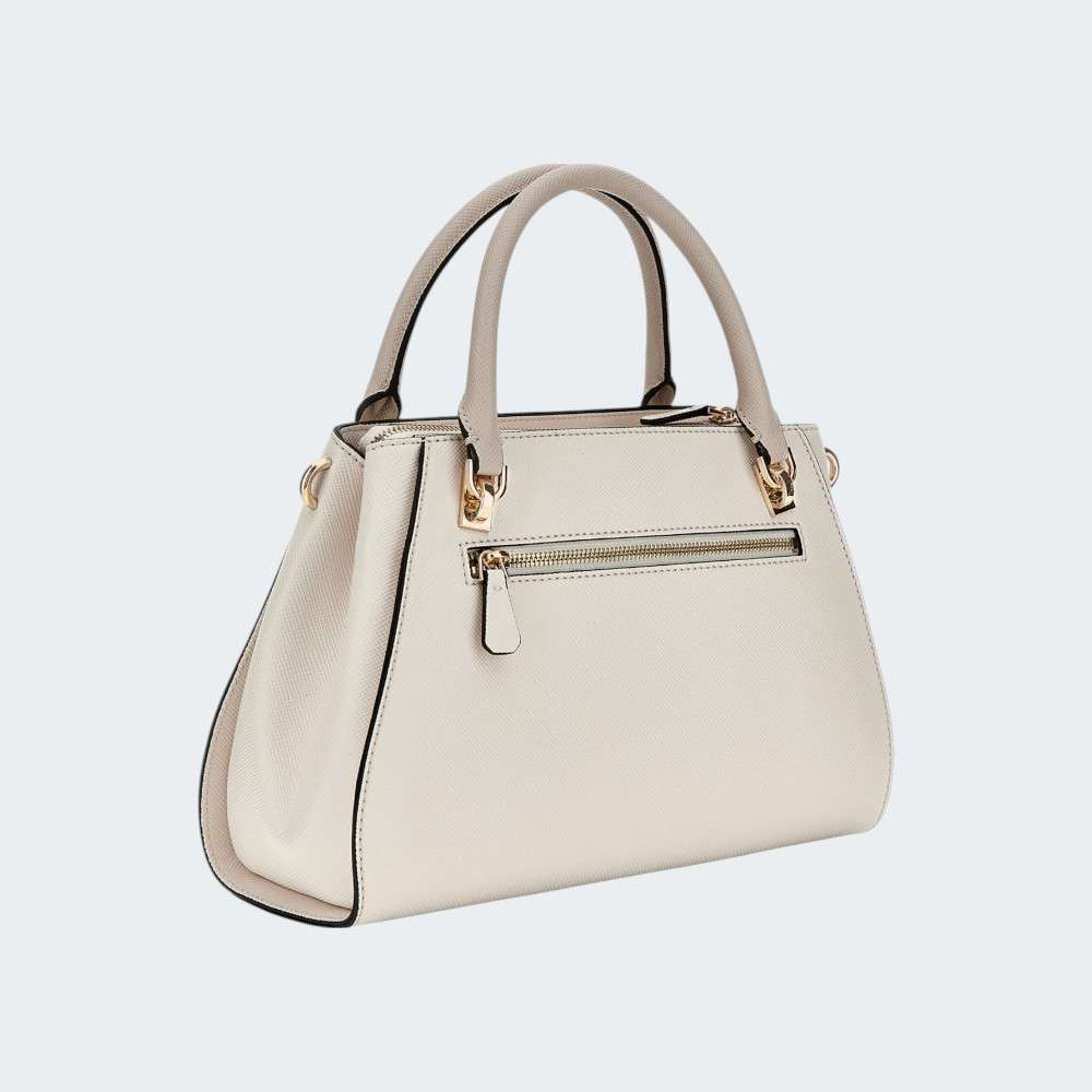 MALA GUESS NOELLE II OFF WHITE TAUPE