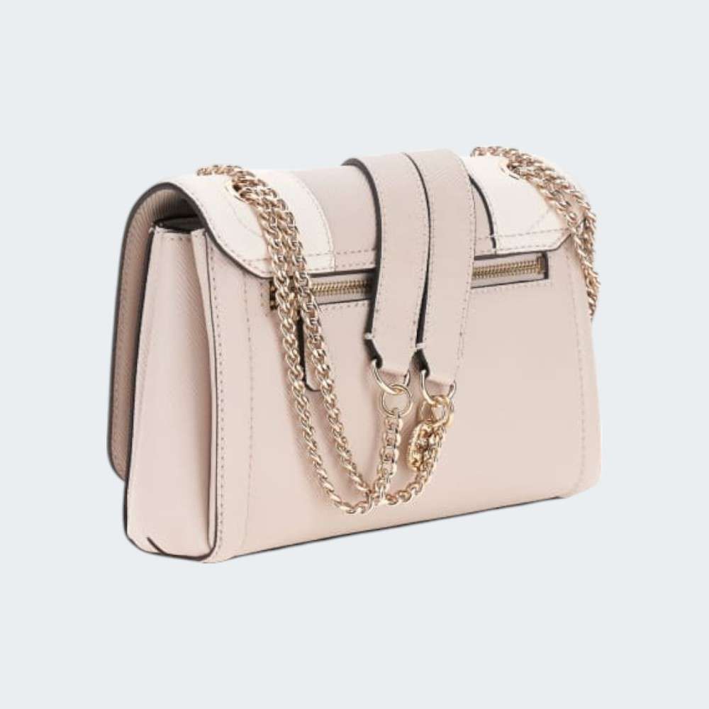 MALA GUESS NOELLE CINVRTABLE OFF WHITE TAUPE