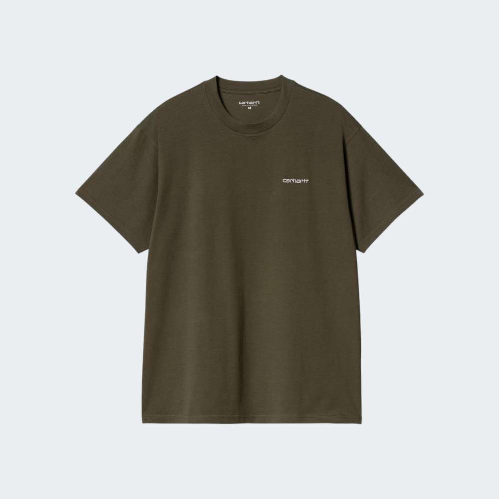 T-SHIRT CARHARTT SCRIPT TURTLE/AIR PINK