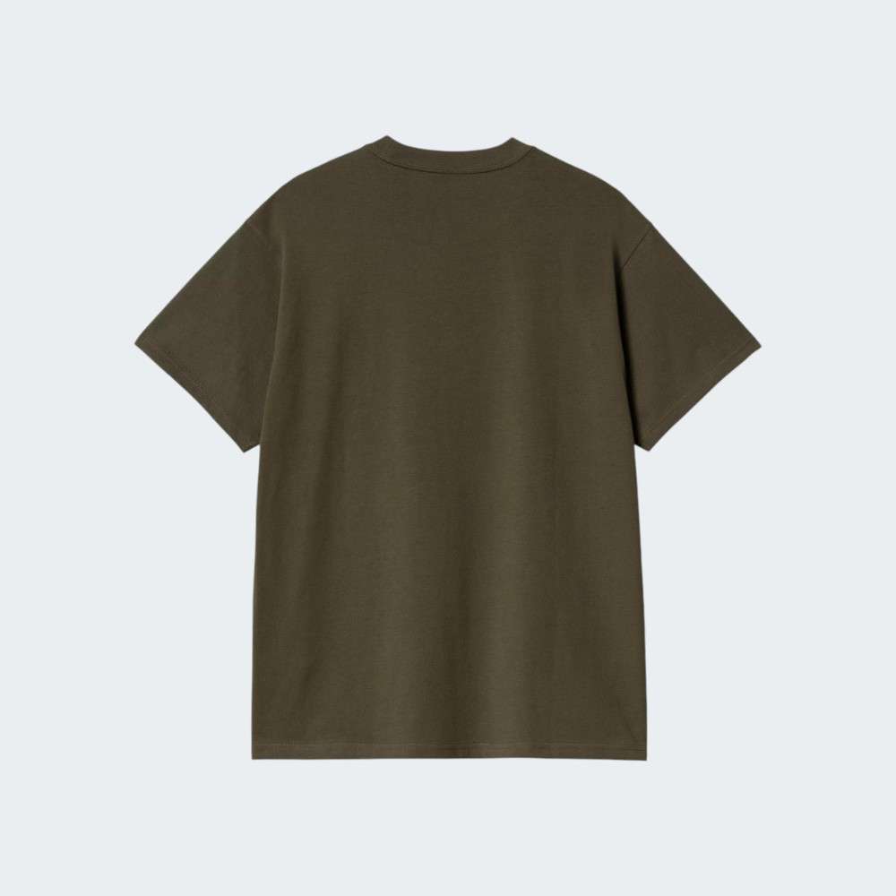 T-SHIRT CARHARTT SCRIPT TURTLE/AIR PINK