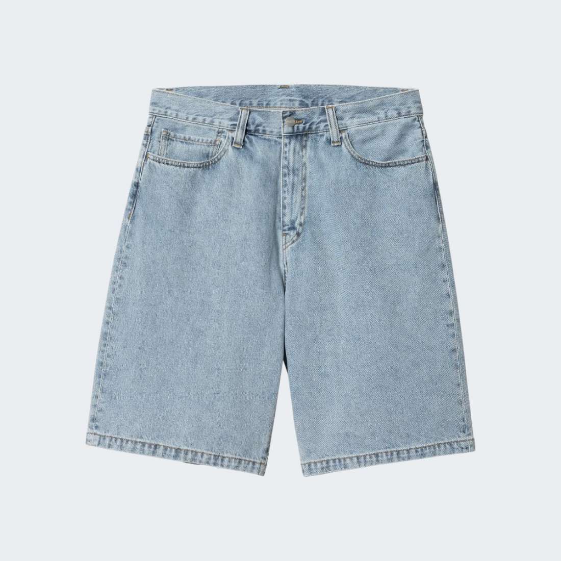 CALÇÕES CARHARTT WIP LANDON BLUE BLEACHED