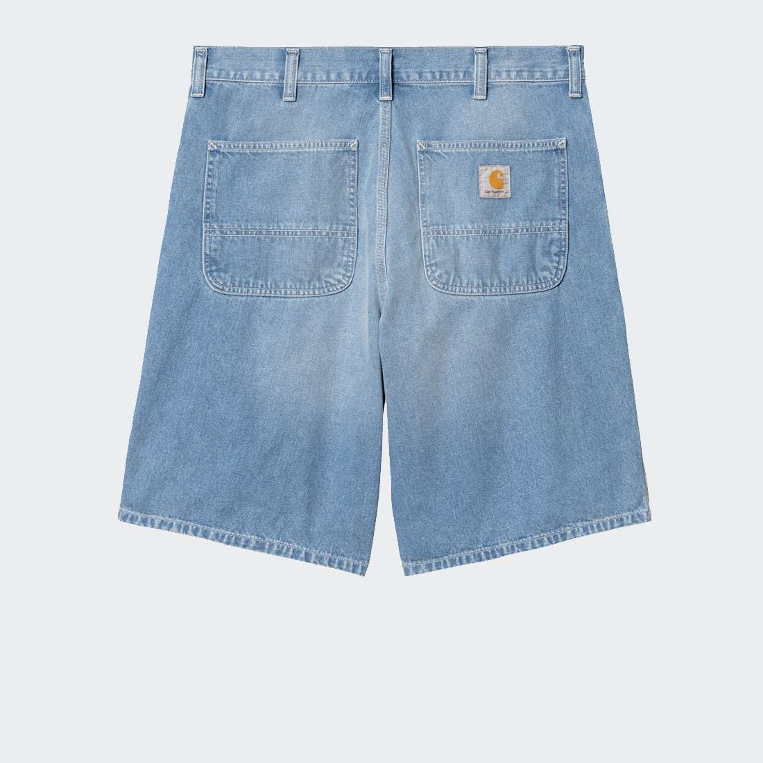 CALÇÕES CARHARTT LANDOM BLUE HEAVY/STONE WASH