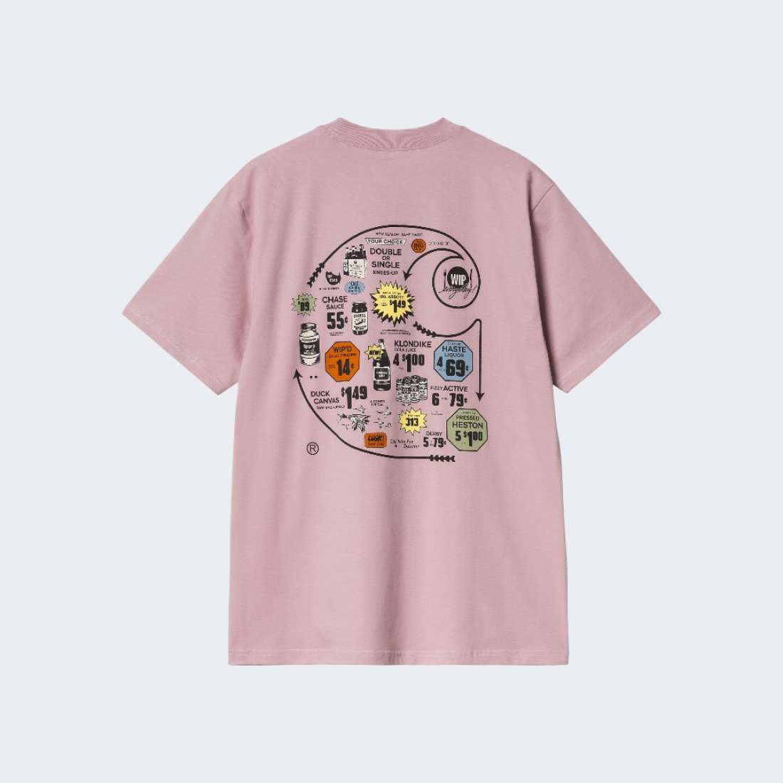 TSHIRT CARHARTT CATALOGUE HORTENSIA