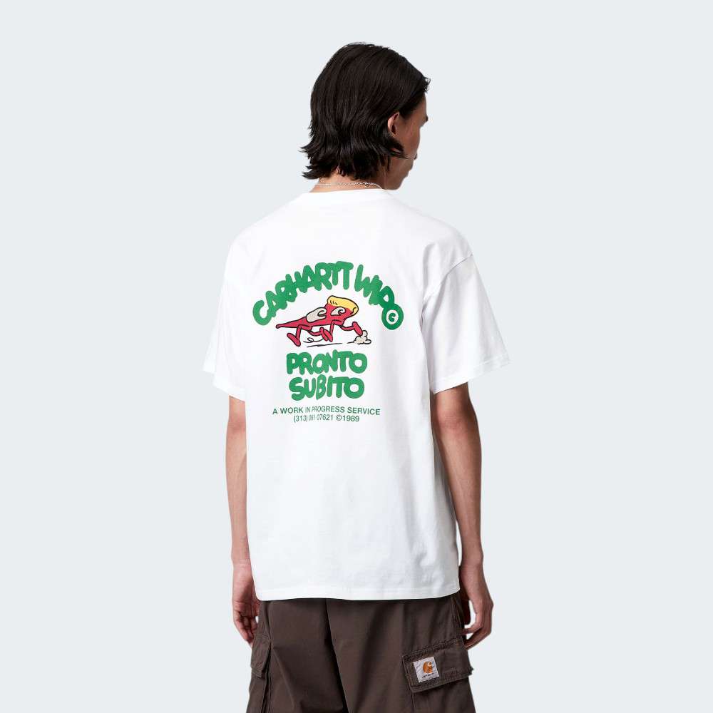 TSHIRT CARHARTT WIP WHITE
