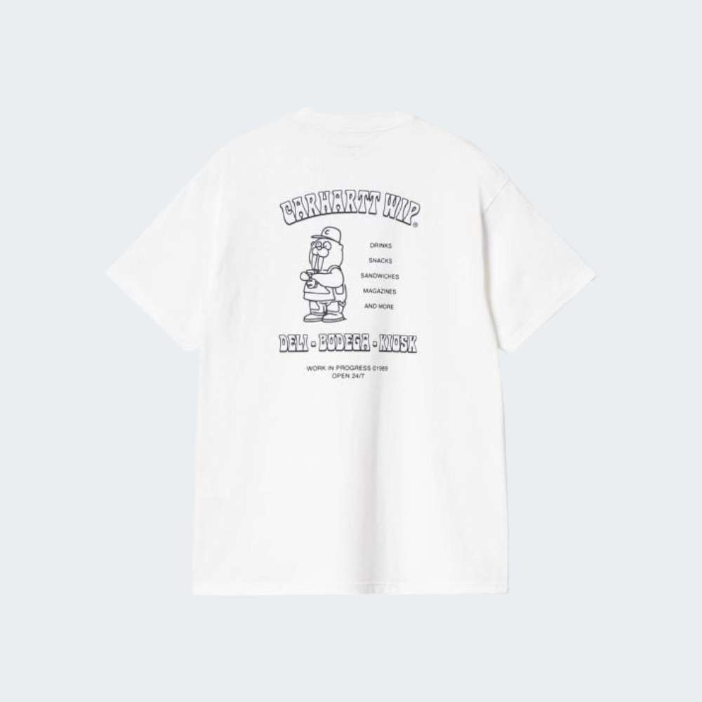 TSHIRT CARHARTT WIP SANDWICH WHITE