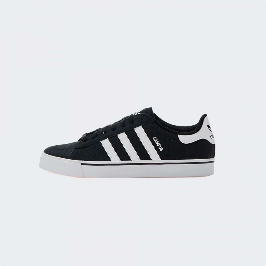 ADIDAS CAMPUS VULC CBLACK/FTWWHT/GUM3