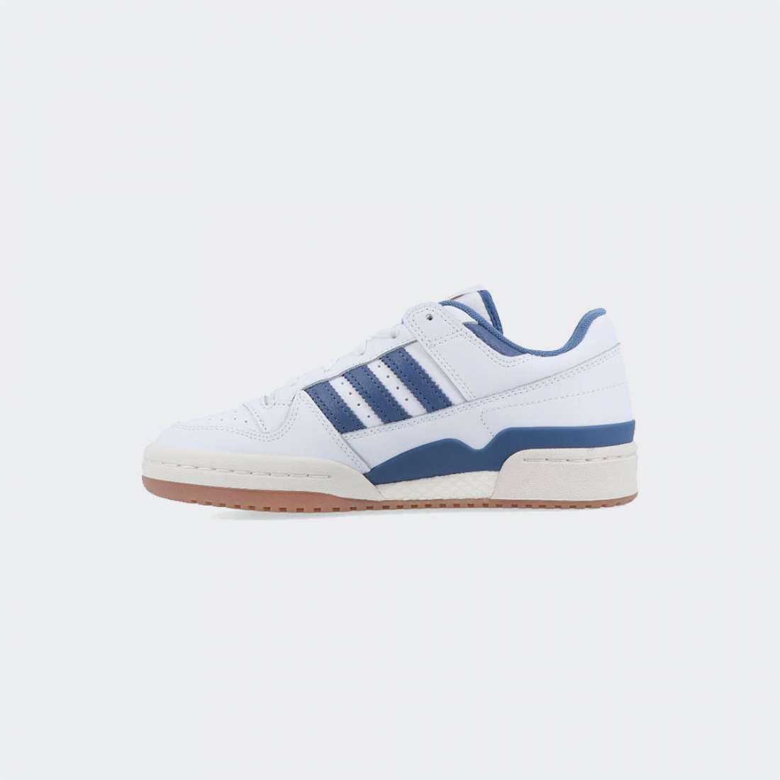 ADIDAS FORUM LOW CL FTWWHT/CEBLU/CLOWHI