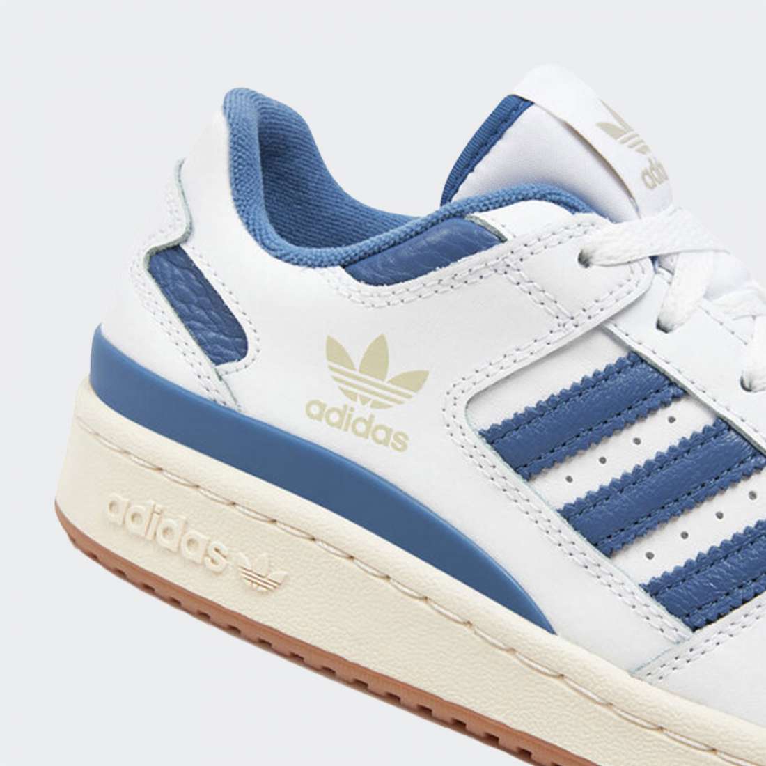 ADIDAS FORUM LOW CL FTWWHT/CEBLU/CLOWHI