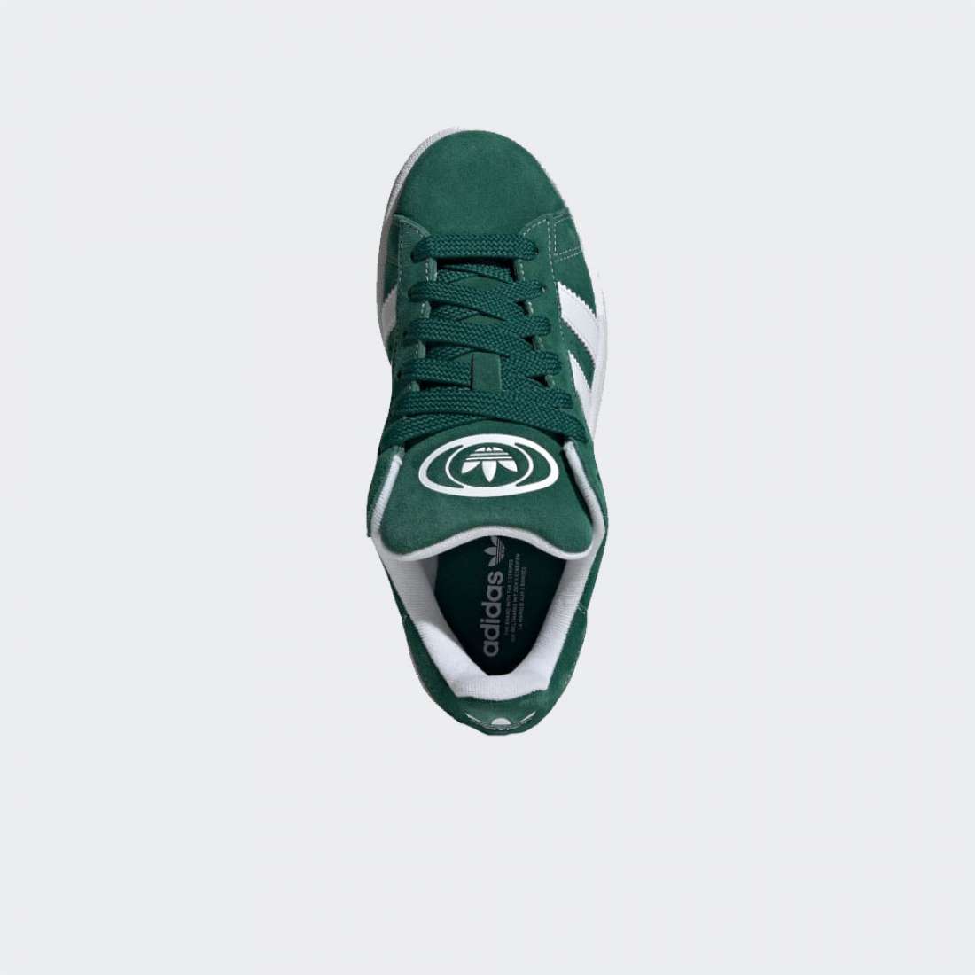 ADIDAS CAMPUS J DRKGRN/FTWWHT/WHITE