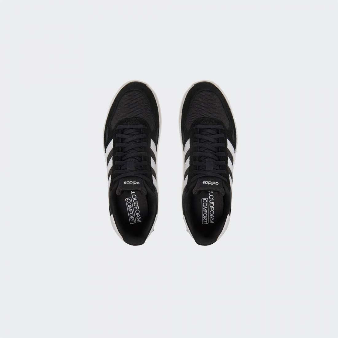 ADIDAS RUN 84 BLACK/FTWWHT/CARBON