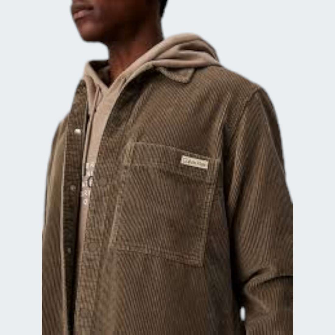 CAMISA CALVIN KLEIN CORDUROY TARMAC