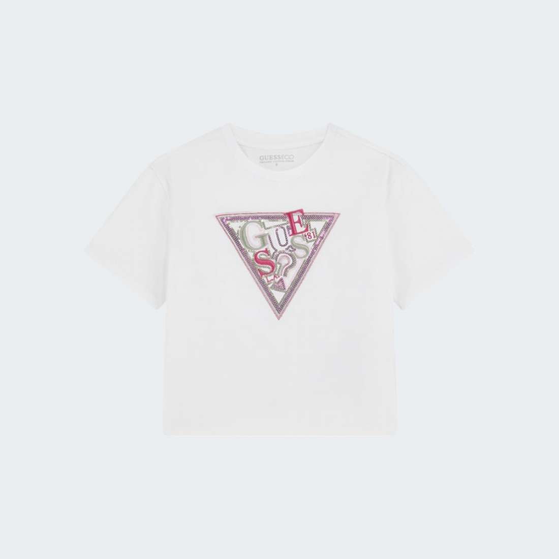 TSHIRT GUESS MIDI SS G011