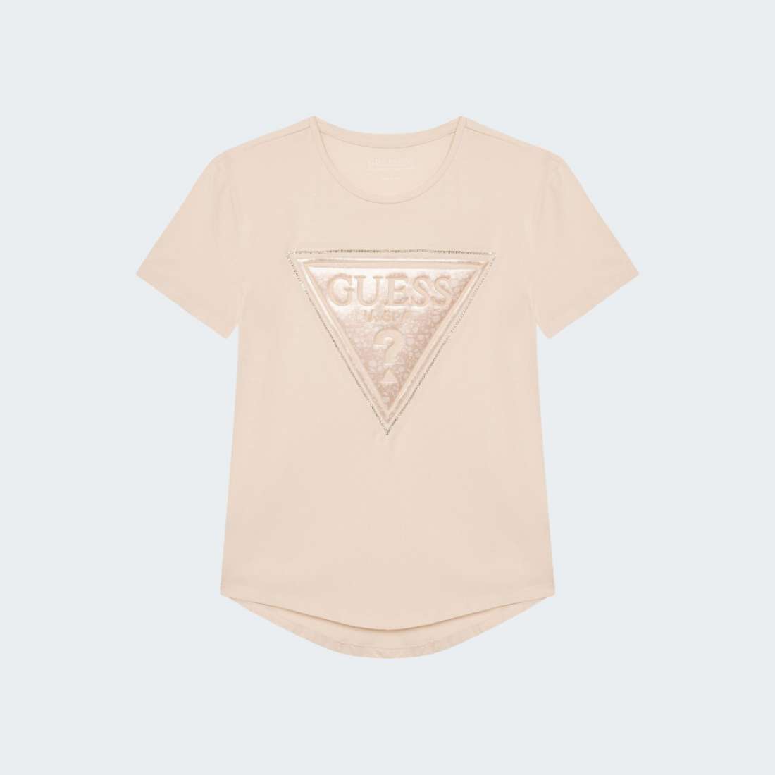 T-SHIRT GUESS HIGH LOW SS G63Q