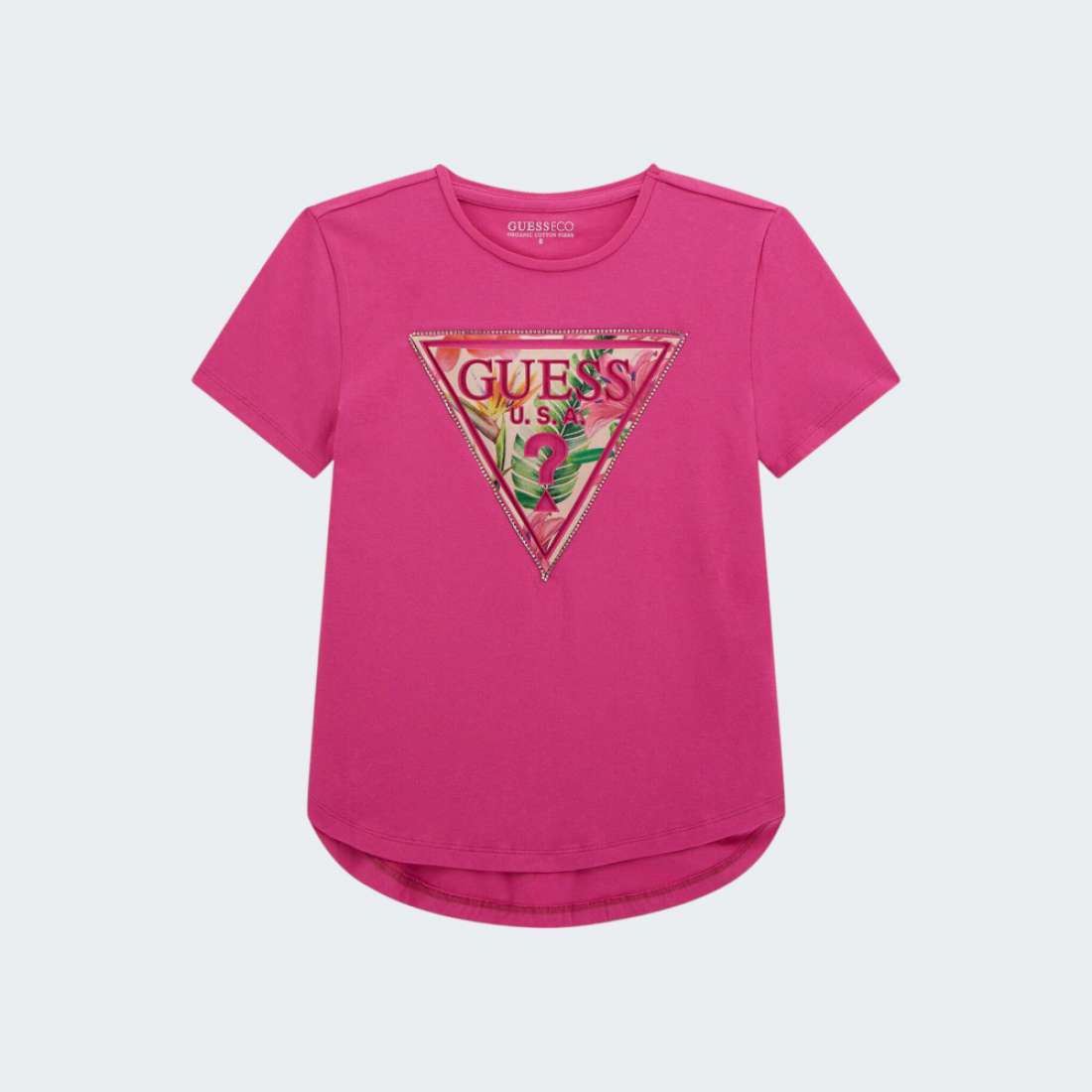 TSHIRT GUESS HIGH LOW SS G6V7