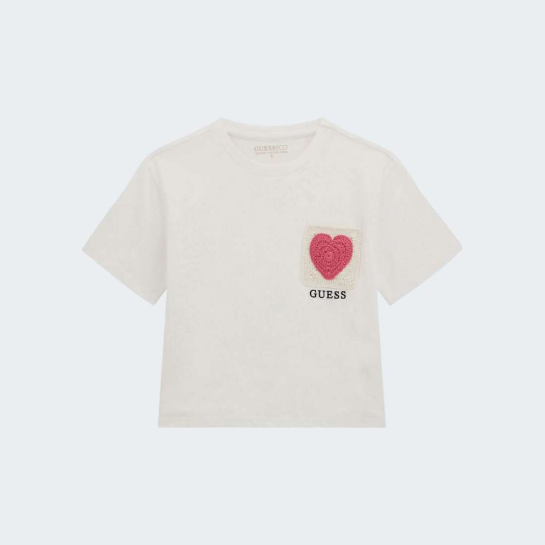 TSHIRT GUESS MIDI SS G011