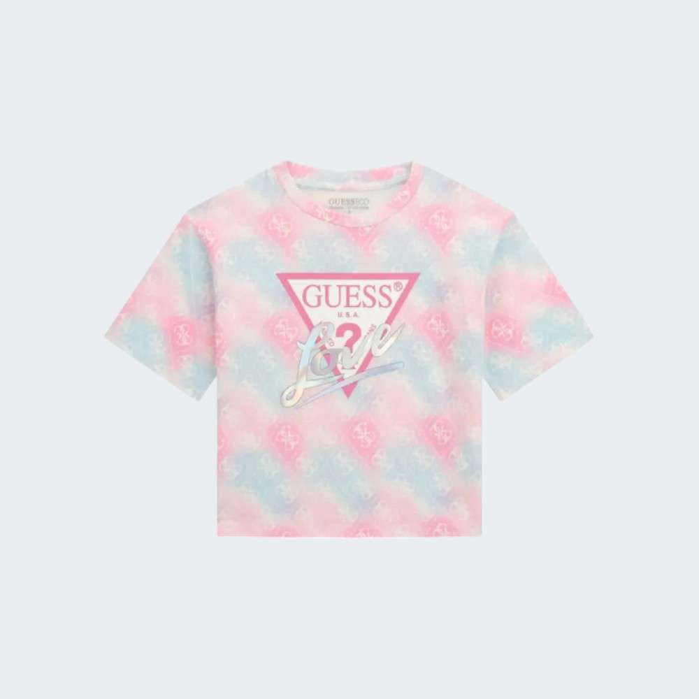 T-SHIRT GUESS MIDI SS G66G