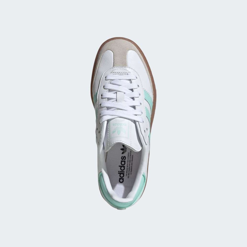 ADIDAS SAMBAE J FTWWHT/CLEMIN/GOLD