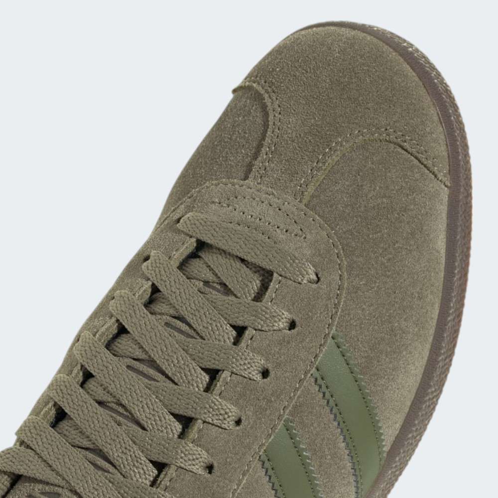 ADIDAS GAZELLE ORBGRN FOCOLI GOLDMT