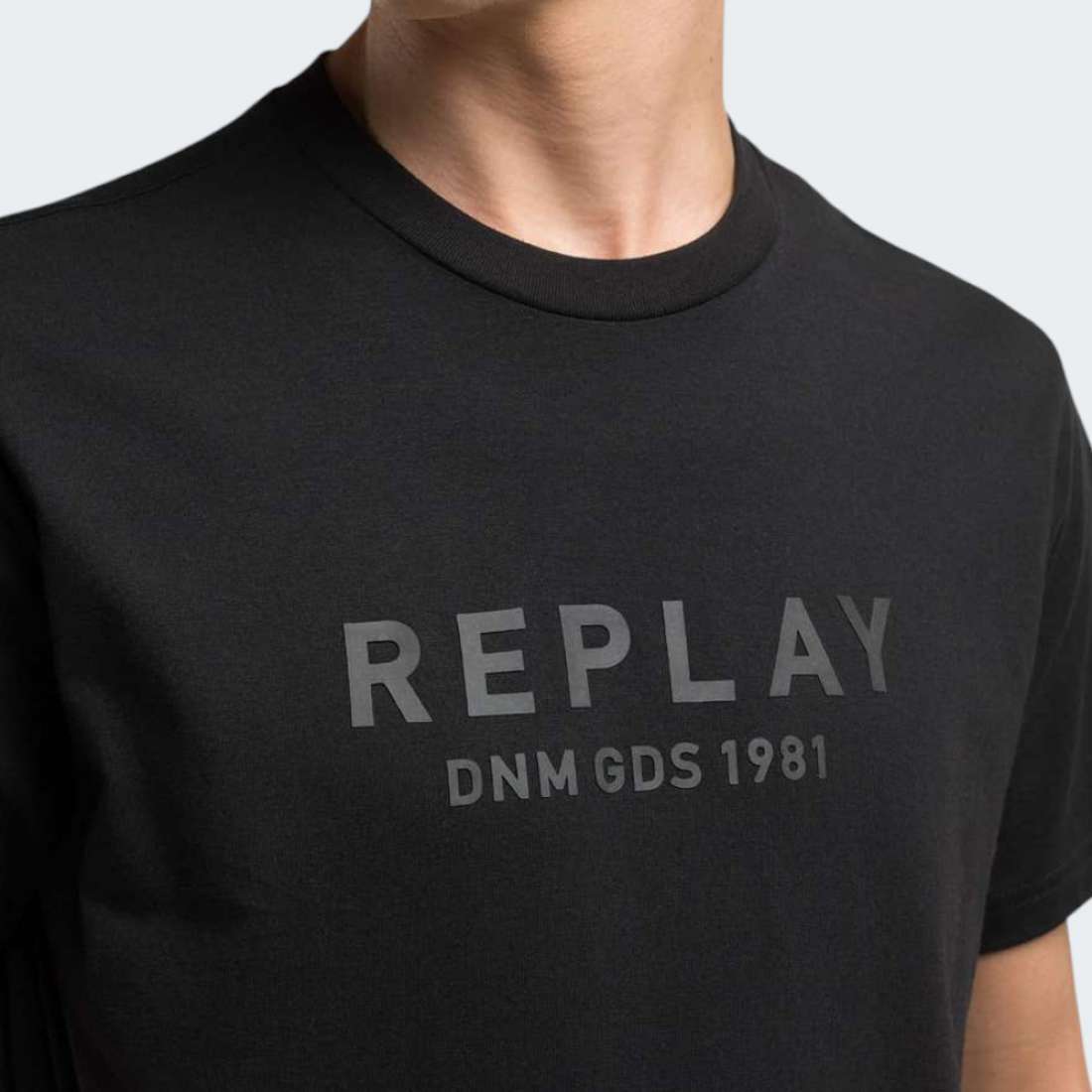 TSHIRT REPLAY BASIC JERSEY 098