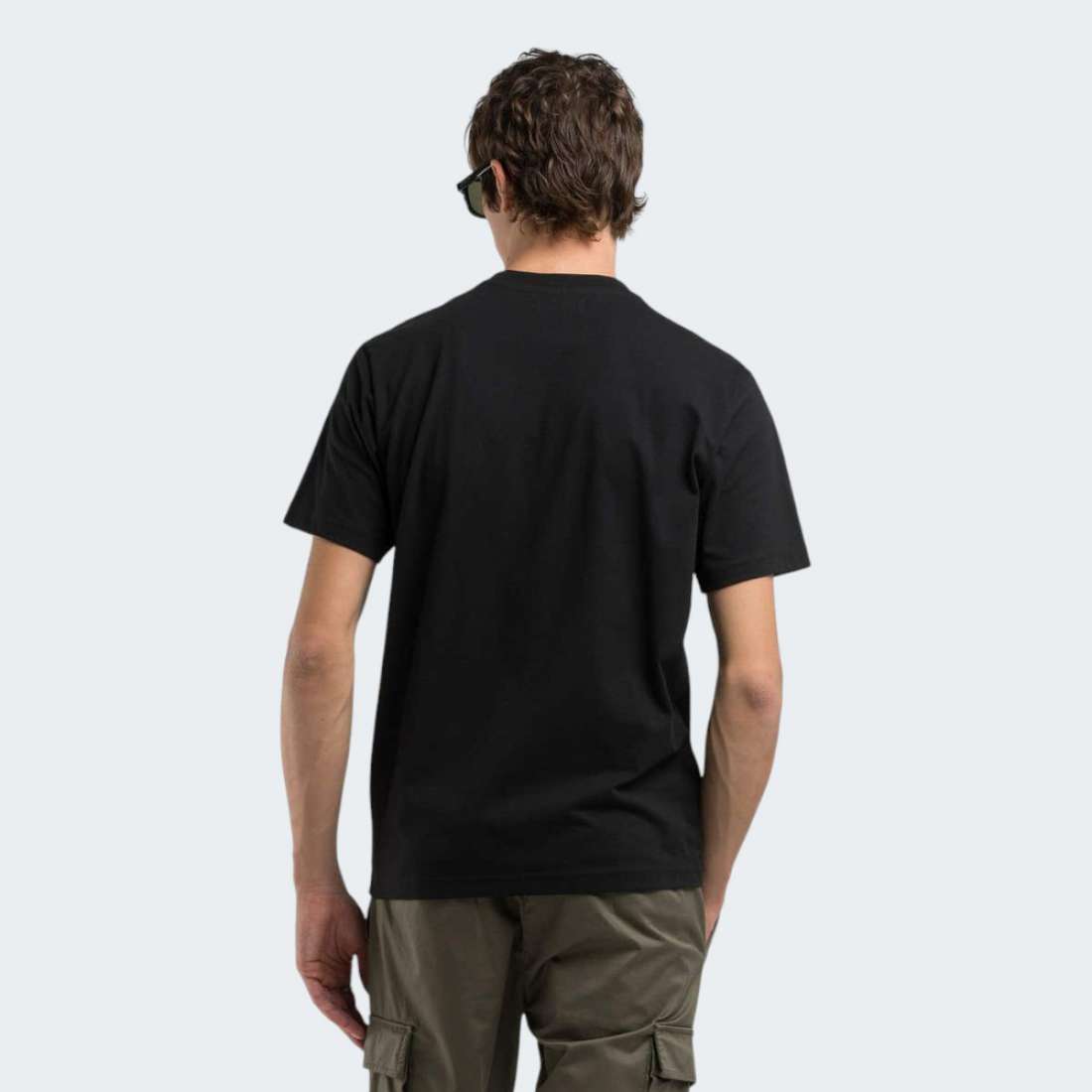 TSHIRT REPLAY BASIC JERSEY 098