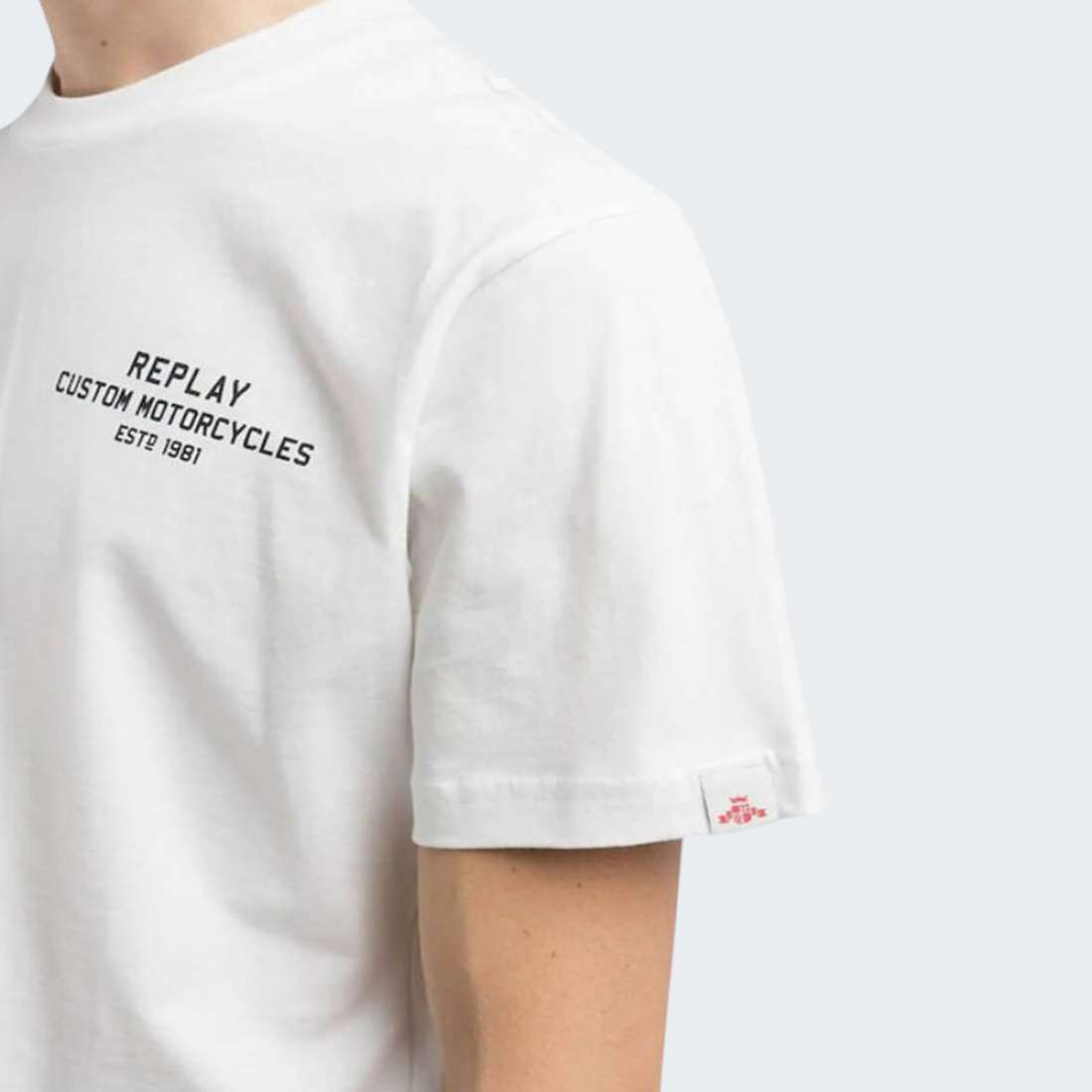 TSHIRT REPLAY BASIC JERSEY 011