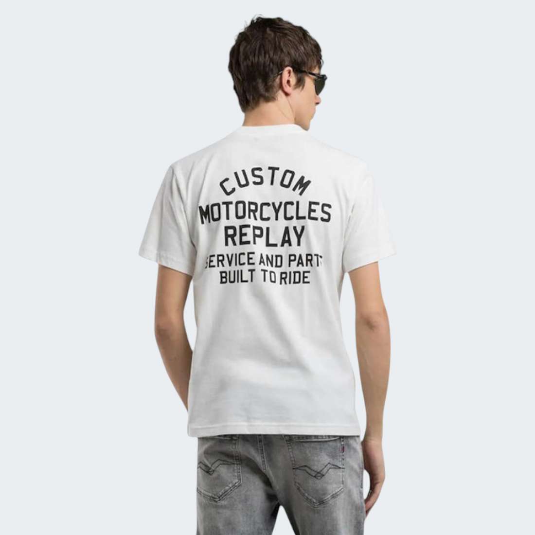 TSHIRT REPLAY BASIC JERSEY 011