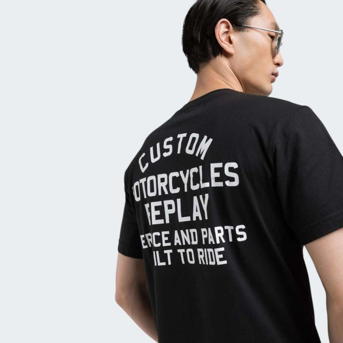 TSHIRT REPLAY BASIC JERSEY 098