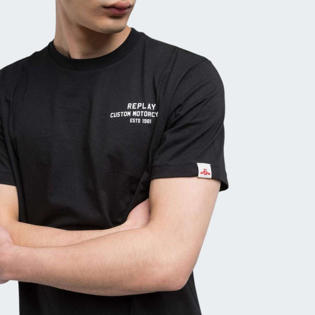 TSHIRT REPLAY BASIC JERSEY 098