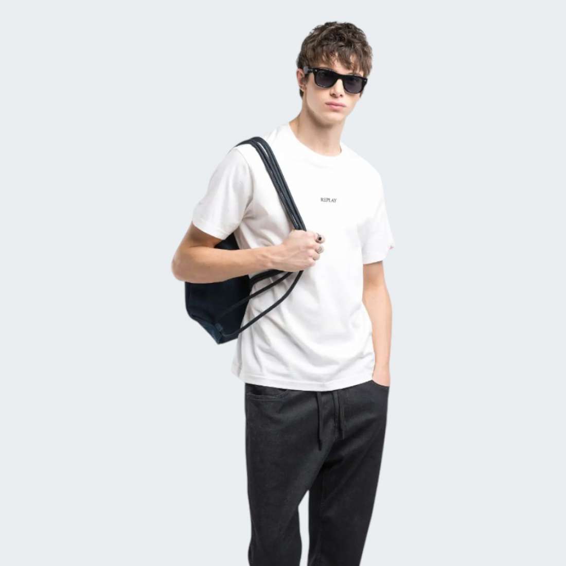 TSHIRT REPLAY BASIC JERSEY 011
