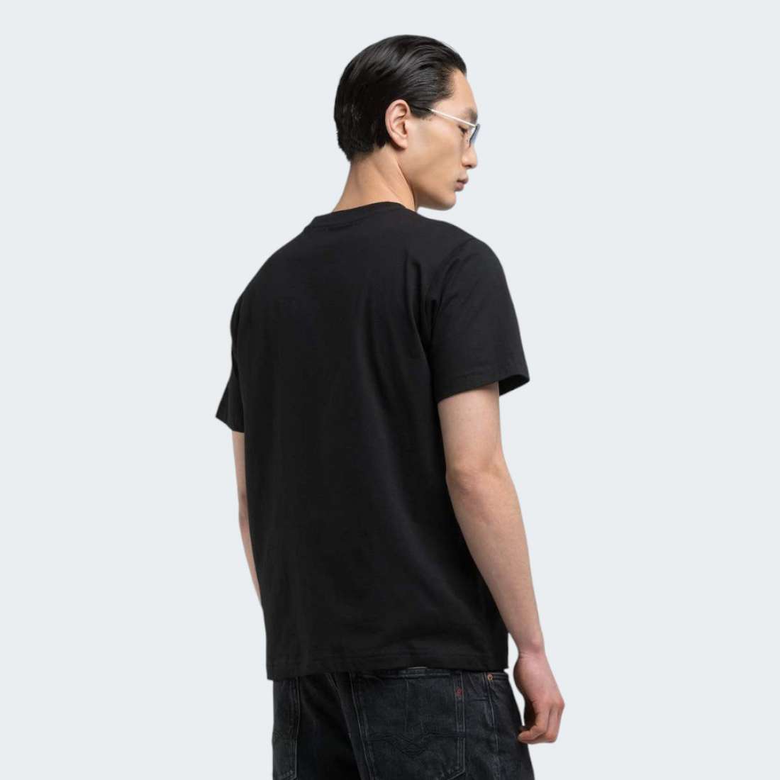 TSHIRT REPLAY BASIC JERSEY 098