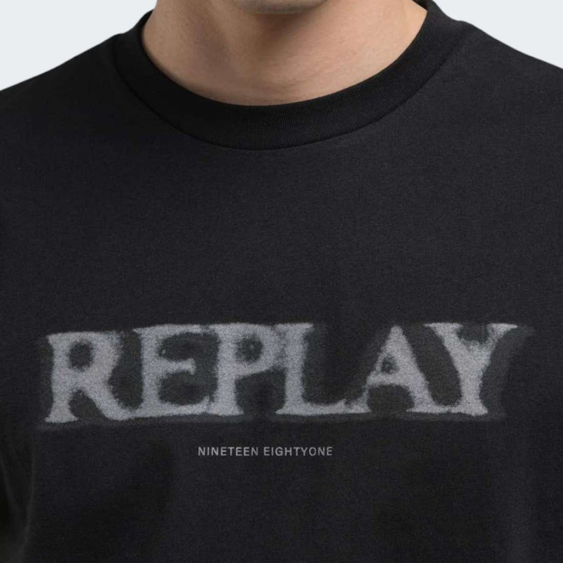 TSHIRT REPLAY BASIC JERSEY 098